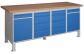 Dielenský stôl Hard 200 x 70 cm 2M4+2M2