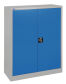 Kovová skriňa s plastovými boxmi 1200x920x420 mm - 2