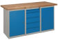 Dielenský stôl 150 x 70 x 84 cm - 2