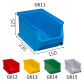 Stohovateľný plastový box 3 - 150 x 235 x 125 mm - balenie 24 ks