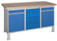 Dielenský stôl Hard 150 x 70 cm M4 + 2M2