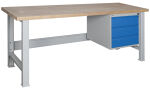 Dielenský stôl 200 x 70 x 84 cm, šírka kontajneru 550 mm