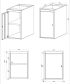 Dielenský stôl Hard 150 x 70 cm 2M2 + M1 - 8