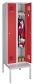 Šatníková skriňa 1800x600x500 mm s lavičkou - 2