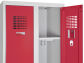 Šatníková skriňa 1800x600x500 mm s lavičkou - 5