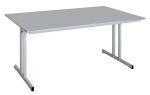 Skladací stôl 1600x800 mm šedá/šedá