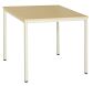 Univerzálny stôl 800x800 mm buk/šedá - 2