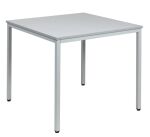 Univerzálny stôl 800x800 mm šedá/šedá