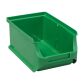 Stohovateľný plastový box 2 - 102 x 160 x 75 mm - balenie 24 ks - 6