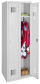 Šatníková skriňa zváraná 1800x600x500 mm