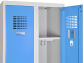 Šatníková skriňa 1800x600x500 mm s lavičkou - 5