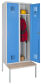 Šatníková skriňa 1800x800x500 mm s lavičkou - 2